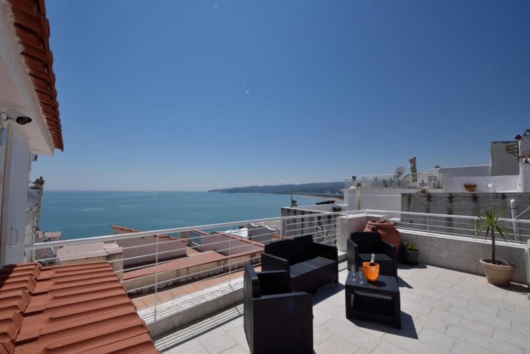 Appartamento La casa del geko Vieste Esterno foto