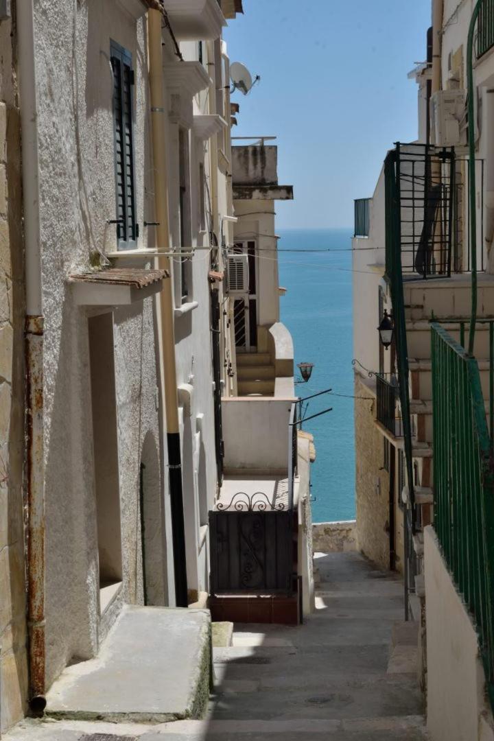 Appartamento La casa del geko Vieste Esterno foto