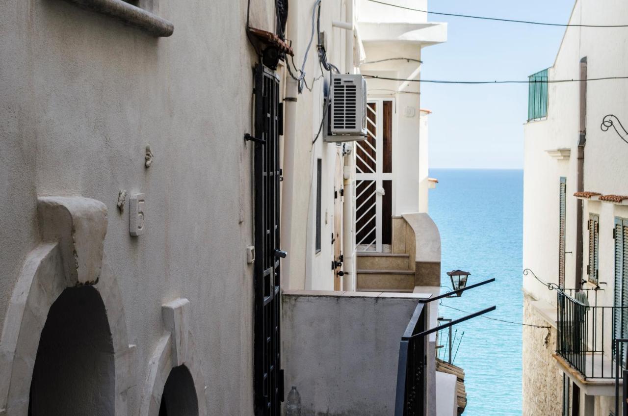 Appartamento La casa del geko Vieste Esterno foto